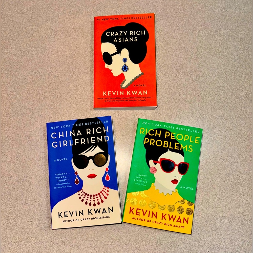 Crazy Rich Asians Trilogy Box Set by Kevin Kwan (Paperback, 3 Books)